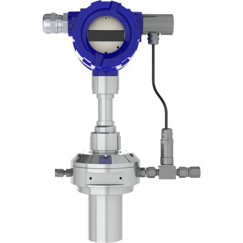 Densímetro para gas - DC-53 - LEMIS Baltic - en línea / con visualización