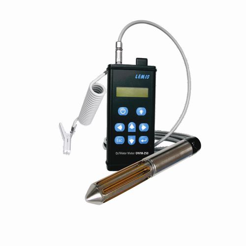 Aparato de medición de concentración - OWM-250.1 - LEMIS Baltic - de humedad / de agua / electromagnético