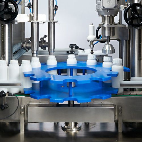 Llenadora taponadora etiquetadora automática - MONO 69 - Telm srl - controlada por PLC / para zumo de frutas / para salsa