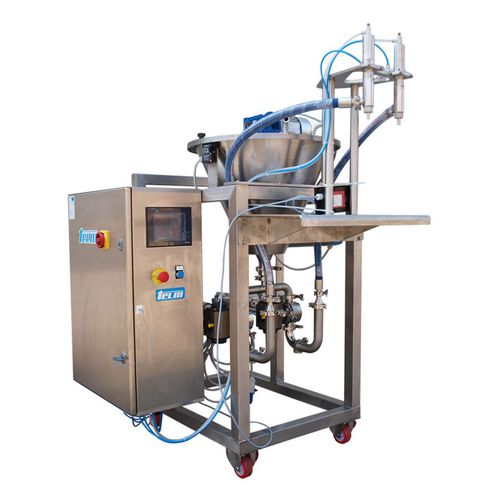 Llenadora semiautomática - FL 09 - Telm srl - de botellas / de botes / para frascos