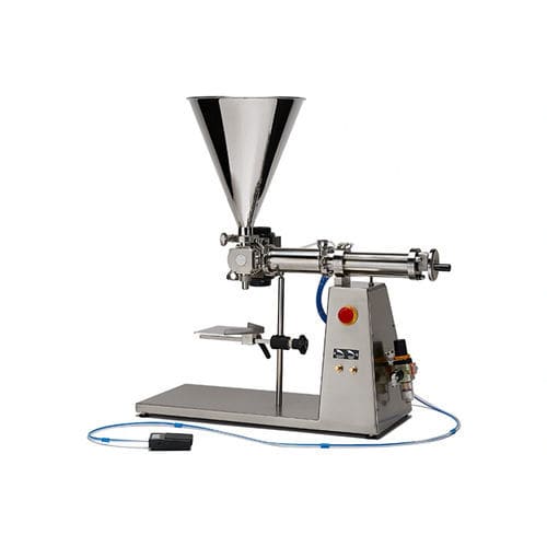 Llenadora semiautomática - DOS A1 - Telm srl - para botellas de vidrio / para botellas de plástico / para frascos