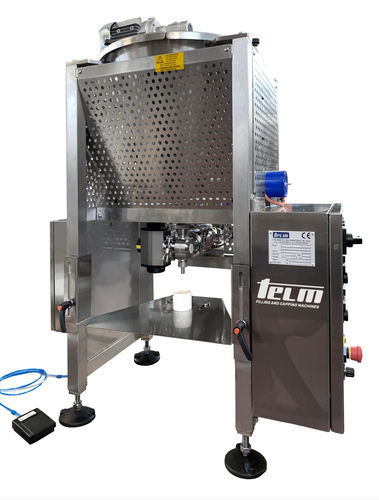 Llenadora semiautomática - DOS 02 - Telm srl - para botellas de vidrio / de botes / para frascos