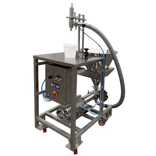 Llenadora semiautomática - FL 05 - Telm srl - de botellas / de botes / para frascos