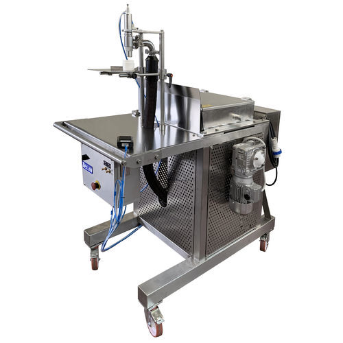 Llenadora semiautomática - FL 06 - Telm srl - de botellas / de botes / para frascos
