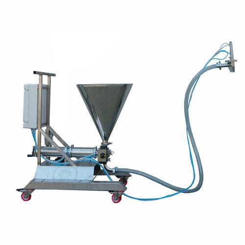 Llenadora semiautomática - FL 08 - Telm srl - de botellas / de botes / para frascos