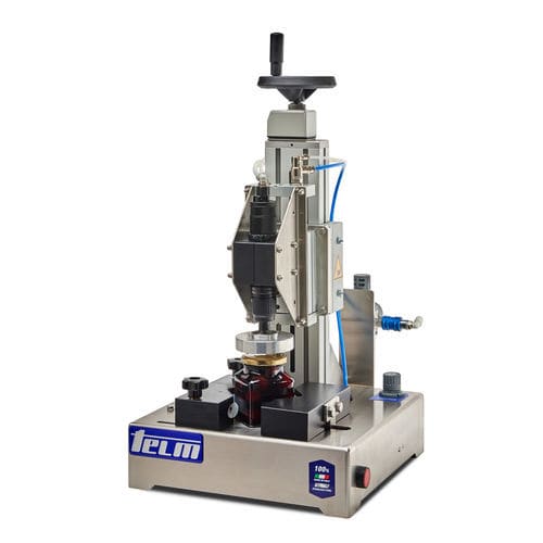 Encapsuladora a presión - Telm srl - semiautomática / para cápsulas Twist / tarro