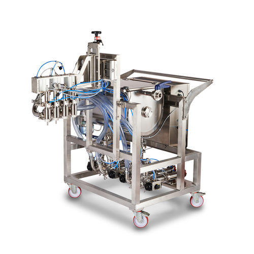 Llenadora automática - LINE 34 - Telm srl - de latas / para frascos / para productos alimentarios