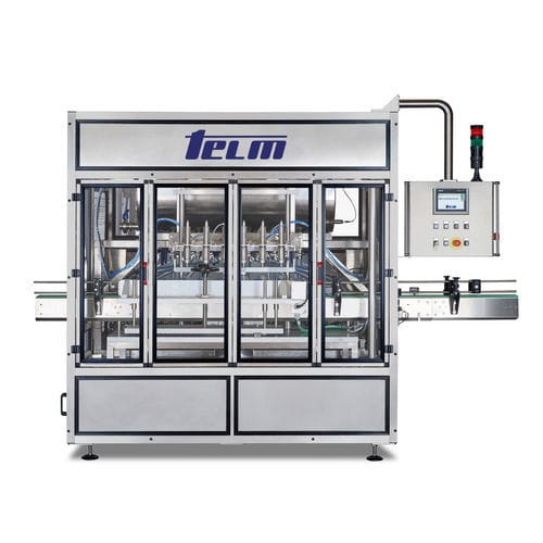 Llenadora tapadora automática - LINE 160 - Telm srl - de productos alimentarios / lineal / rotativa