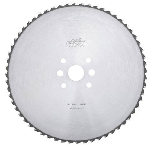 Hoja de sierra circular - SPEED S series - Pilana - TCT / de acero / para acero