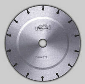Hoja de sierra circular - Pilana - de diamante / para piedra / para granito