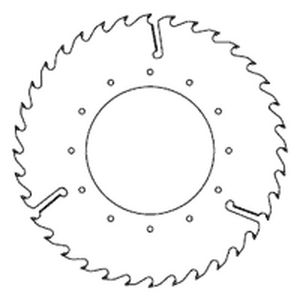 Hoja de sierra circular - Pilana - TCT / para madera / para sierra de cintas