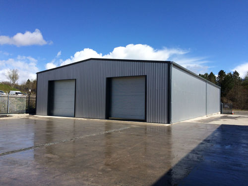 Hangar modular - Wickens - de almacenamiento