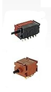 Interruptor rotativo - 1703 series - MARQUARDT France - multipolar / antipropagación de llamas / electromecánico