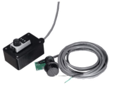 Potenciómetro rotativo - 0 - 10 V, 4 - 20 mA | DC2 - Proportion-Air - manual / electrónico