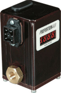 Regulador de presión para agua - QB1 - Proportion-Air - monoetapa / con salida analógica / industrial