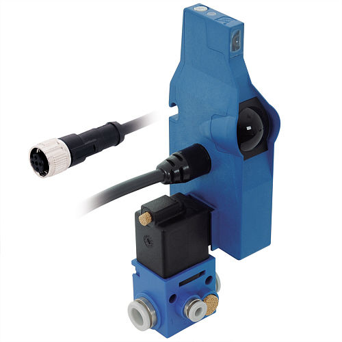 Sensor fotoeléctrico tipo réflex - OPT series - wenglor sensoric GmbH - infrarrojo / luz roja / compacto