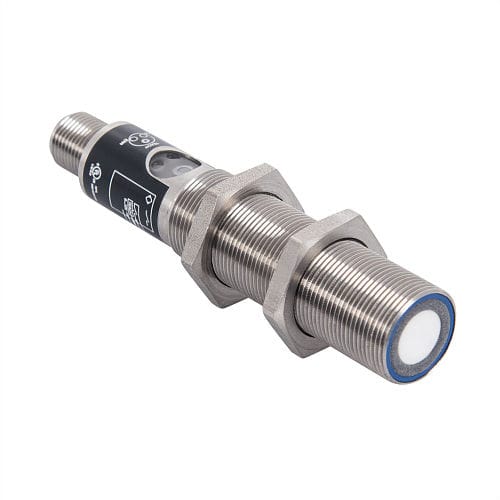 Sensor de ultrasonidos tipo réflex - UMD123U035 - wenglor sensoric GmbH - de acero inoxidable
