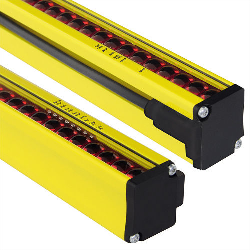 Cortina fotoeléctrica protección de manos - SEMG4 series - wenglor sensoric GmbH - de seguridad de tipo 4 / multihaz / de tipo barrera
