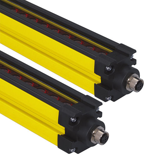 Cortina fotoeléctrica protección del cuerpo - wenglor sensoric GmbH - de seguridad de tipo 4 / multihaz / de tipo barrera