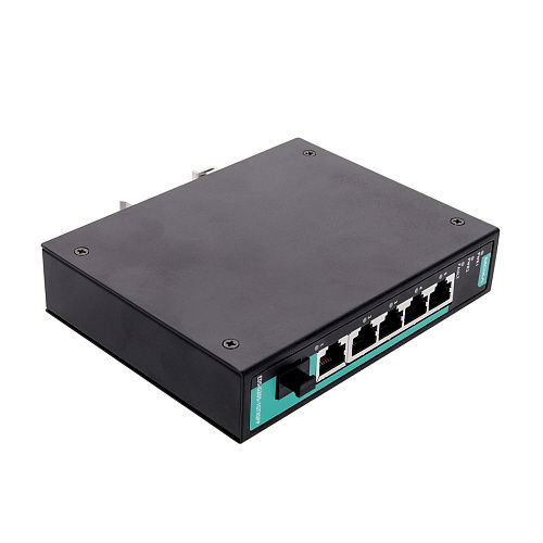 Conmutador Ethernet administrable - EHSS001 - wenglor sensoric GmbH - 5 puertos