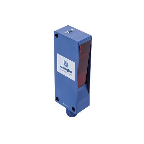 Sensor fotoeléctrico con supresión de fondo - P1NH308 - wenglor sensoric GmbH - tipo réflex / rectangular / cilíndrico