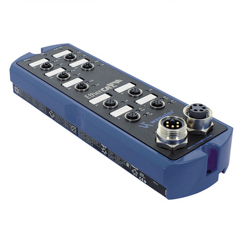 Conmutador Ethernet 9 puertos - ZAC51PN01  - wenglor sensoric GmbH - robusto / IP67 / industrial