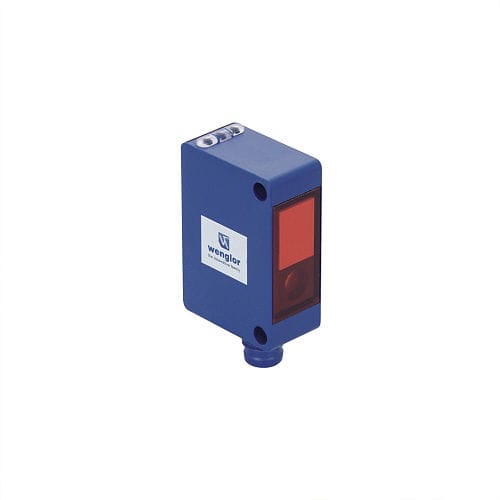 Sensor fotoeléctrico retrorreflector - P1KY005 - wenglor sensoric GmbH - rectangular / cilíndrico / luz roja