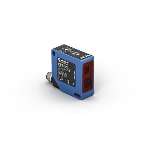 Sensor de distancia láser - CP25QXVT80  - wenglor sensoric GmbH - analógico / RS-232 / conector M12