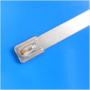 Sujetacables de acero inoxidable - Nelco Products - autoblocante