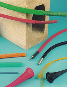 Funda de protección - Nelco Products - trenzada / para cables / de poliéster