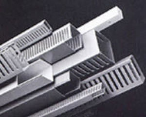 Canaleta de cableado - Nelco Products - de plástico / flexible
