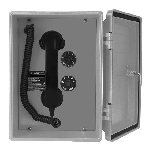 Sistema de interfono de pared - 925-144S200 - GAI-TRONICS - page / party line