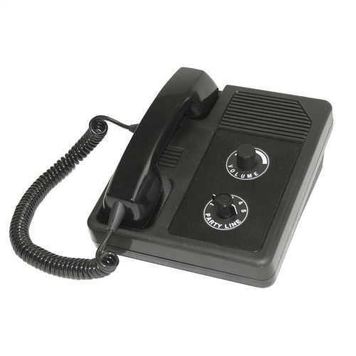 Interfono de sobremesa - 845-008A300 - GAI-TRONICS - analógico