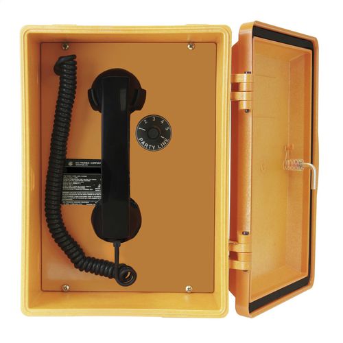 Sistema de interfono de pared - 925-121S100 - GAI-TRONICS - page / party line