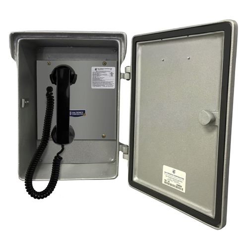 Terminal telefónico analógico - 730-103 - GAI-TRONICS - de exterior / de pared