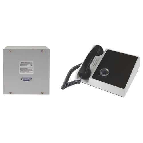 Interfono de sobremesa - 726-202 - GAI-TRONICS - analógico