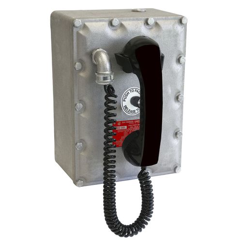 Terminal telefónico analógico - 780-001 - GAI-TRONICS - de pared
