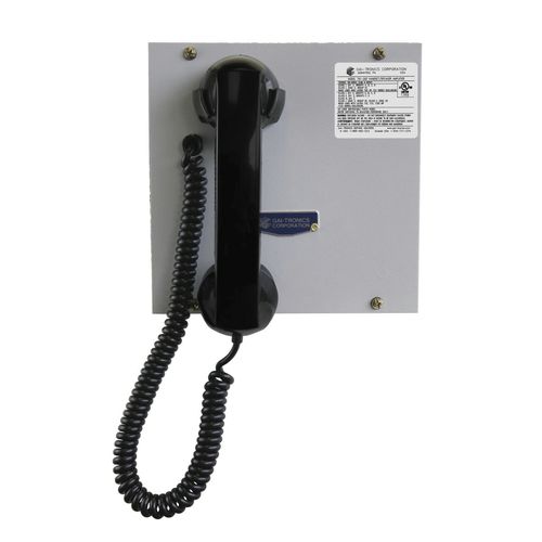 Interfono al ras - 701-202 - GAI-TRONICS - analógico