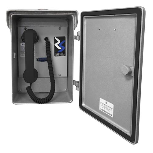 Terminal telefónico analógico - 730-803 - GAI-TRONICS - de mano / de exterior / con puerta de protección