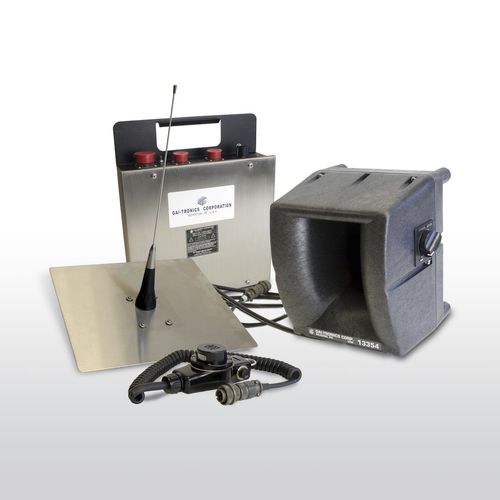 Transmisor de radio de radiocomunicación - 4514-001 - GAI-TRONICS - reforzado