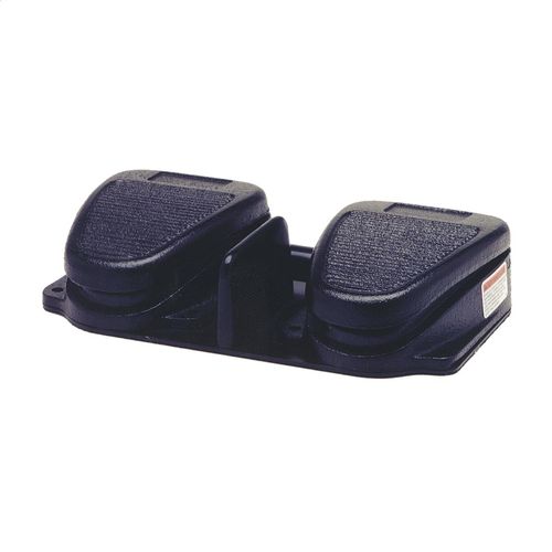 Interruptor de pedal de control - XFS002A - GAI-TRONICS - eléctrico / 2 pedales