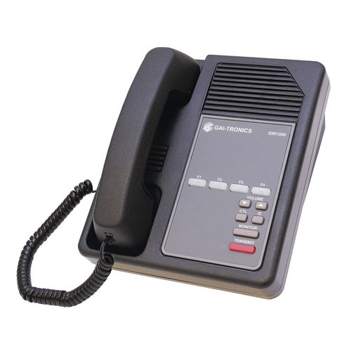 Interfono de sobremesa - IDR1000A, ILD1000A - GAI-TRONICS