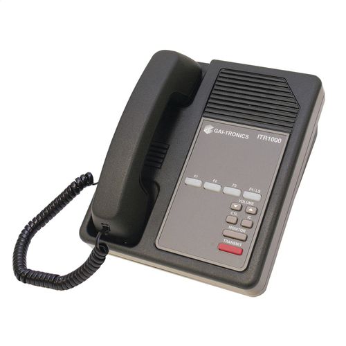 Interfono de sobremesa - ITR1000-001 - GAI-TRONICS - empotrable