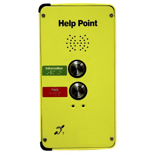 Teléfono help point - 232-02-0002-102 - GAI-TRONICS - GSM / resistente a las intemperies / antivandalismo