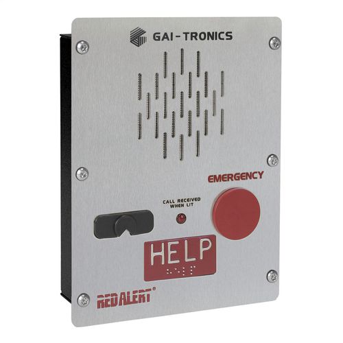 Teléfono de emergencia - 397-700FS - GAI-TRONICS - analógico / VoIP / Ethernet