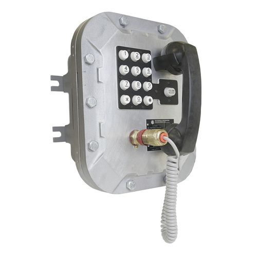 Teléfono analógico - 352-001 - GAI-TRONICS - de pared / robusto / de ABS