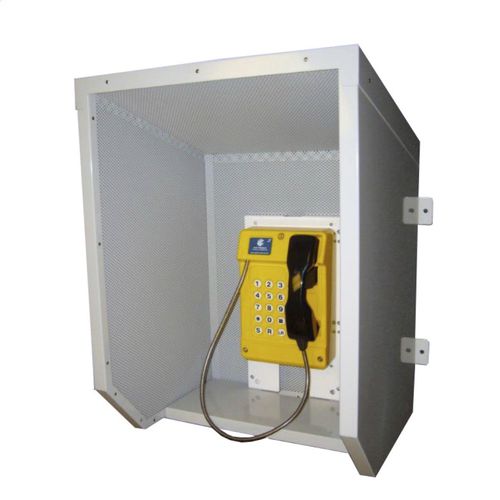 Cabina de teléfono - 988-61-0001-000 - GAI-TRONICS - para entorno ruidoso