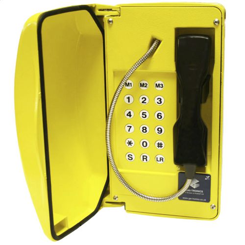 Teléfono analógico - 2000A2B21111A2A - GAI-TRONICS - IP66 / de emergencia / resistente a las intemperies
