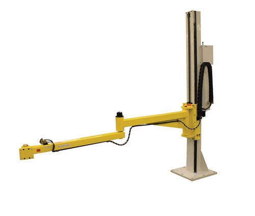 Manipulador con horquilla - AO series - Unidex, Inc. - de posicionamiento / asistido / para aplicaciones hidráulicas