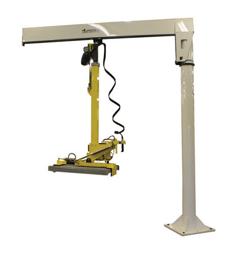 Grúa pluma de columna - Big Easy series - Unidex, Inc. - de elevación